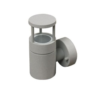 AD Luminaire - Wall mounted Aluminum Culinder-GU10/IP54/Grey Outdoor Luminaires